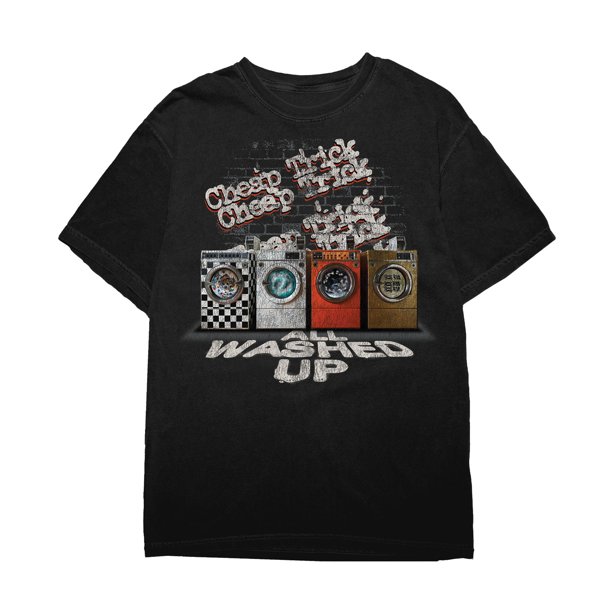 All Washed Up Album Cover Tee – Cheap Trick All Washed Up Album Cover Tee – Cheap Trick