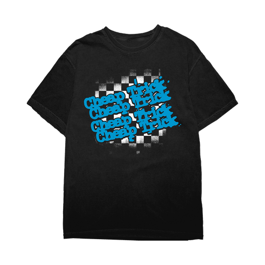 Checks Logo Tour Tee