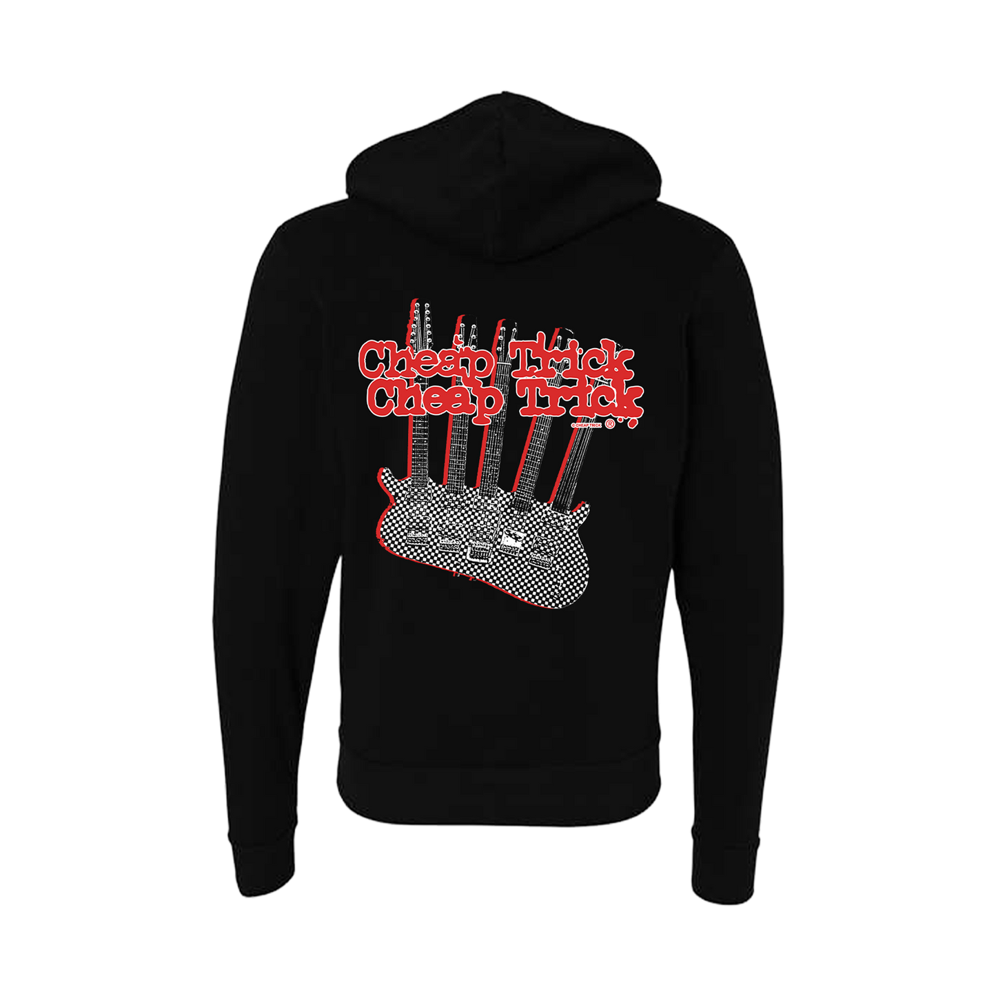 5 Neck Guitar Hoodie