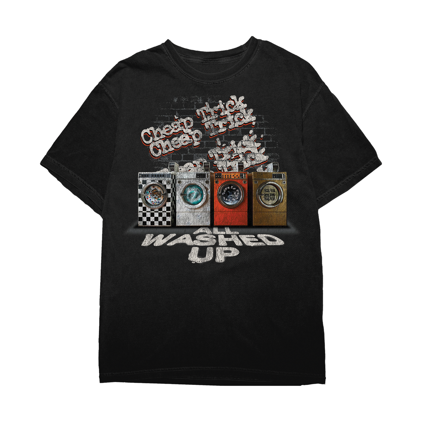 All Washed Up Album Cover Tee