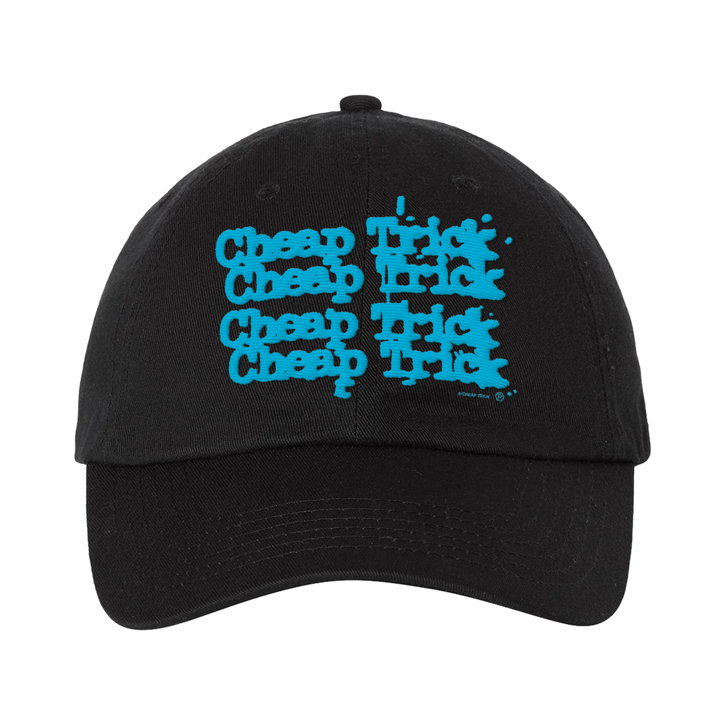 Blue 4 Line Logo Hat