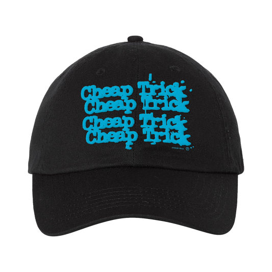 Blue 4 Line Logo Hat