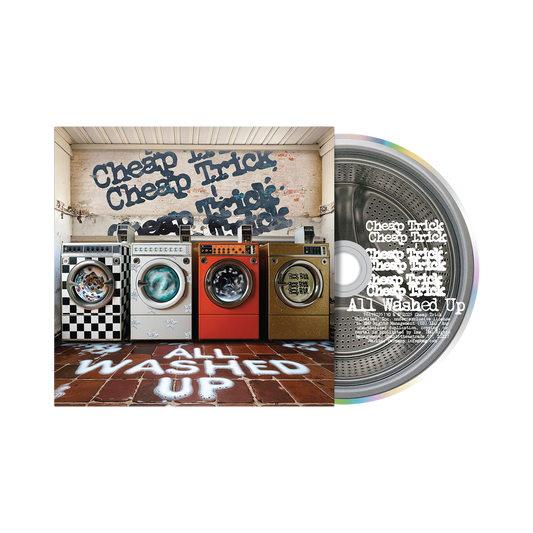 All Washed Up CD
