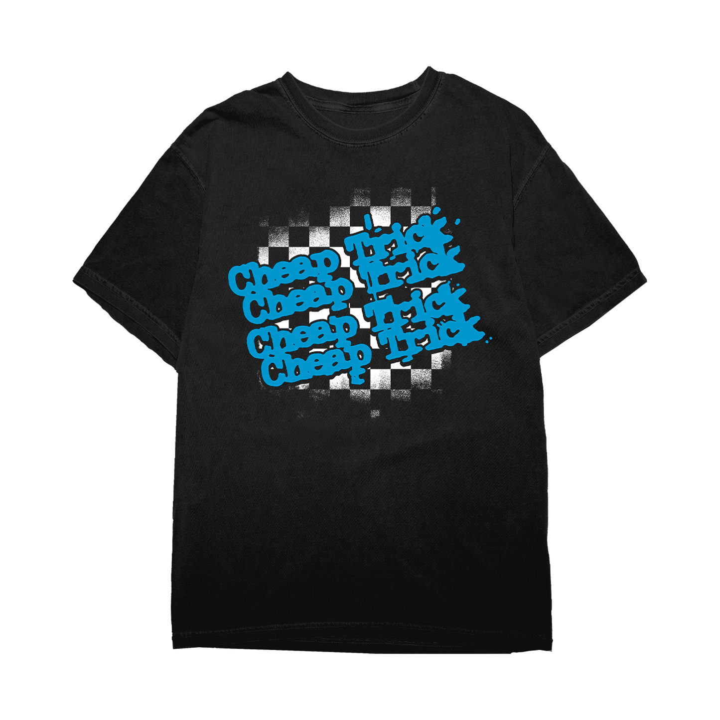 Checks Logo Tour Tee