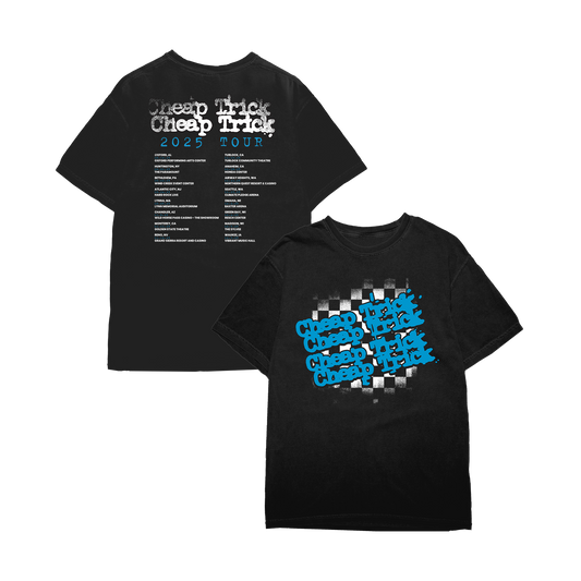 Checks Logo Tour Tee