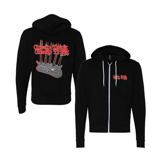 5 Neck Guitar Hoodie