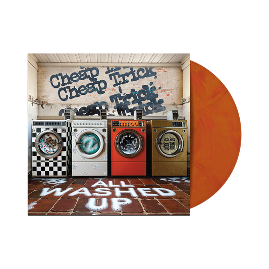 All Washed Up Orange Marble Vinyl - D2C Exclusive
