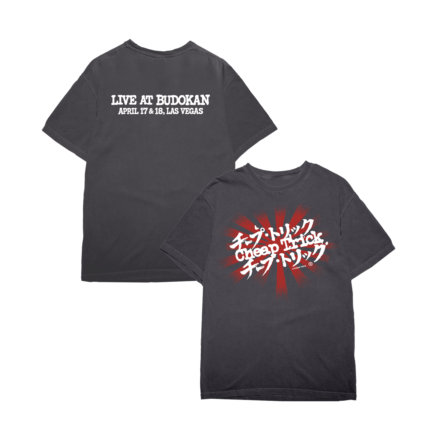 Cheap Trick at Budokan - Live in Las Vegas 2026 Tee