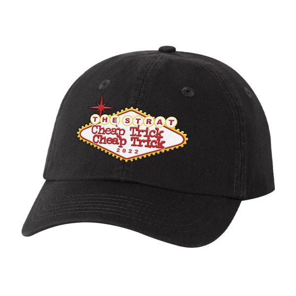 Las Vegas Black Dad Hat