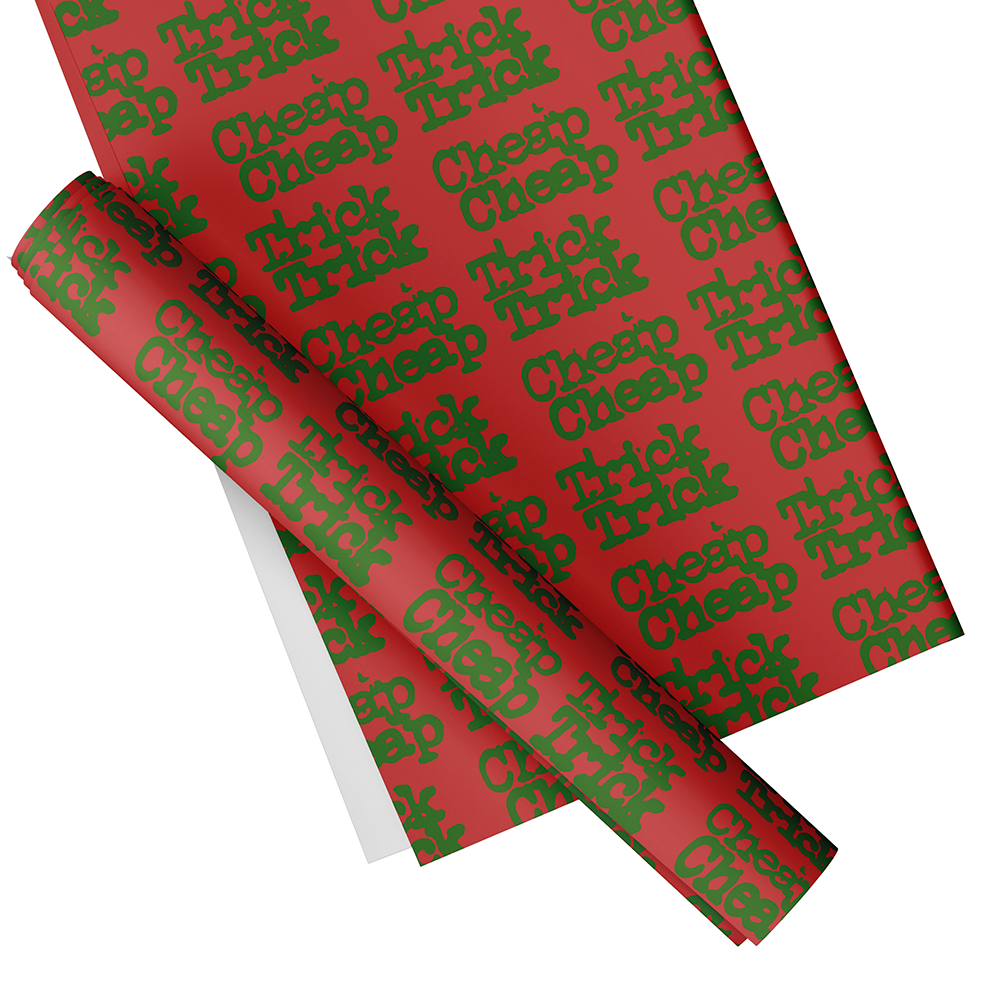 Cheap Trick Christmas Wrapping Paper | July 23 Sale | Cheap Trick US