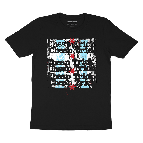 Chicago Tee | Cheap Trick US